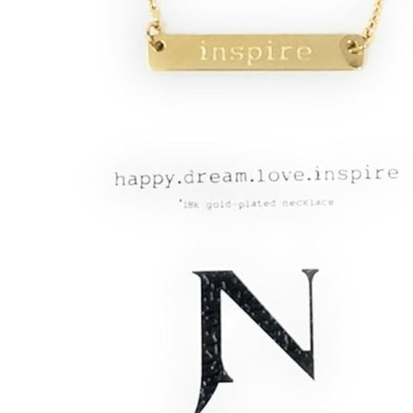 INSPIRE Necklace Jook and Nona Jook and Nona - Picture 1 of 3
